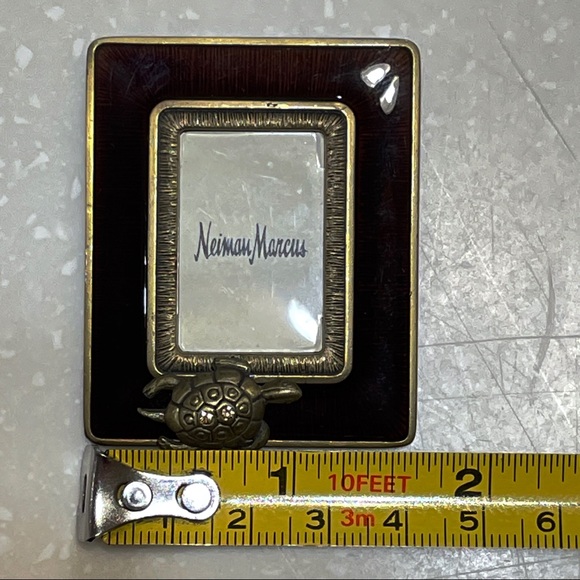 Jay‎ strongwater Neiman Marcus turtle mini frame - Picture 5 of 5